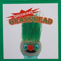 Growing Grass Head