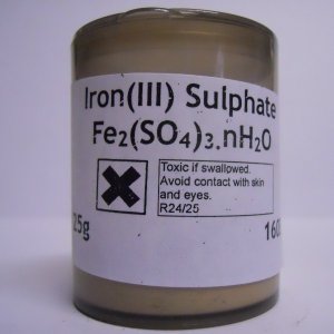 Iron(III) Sulphate 25g