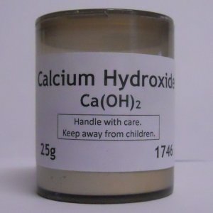 Calcium Hydroxide 25g
