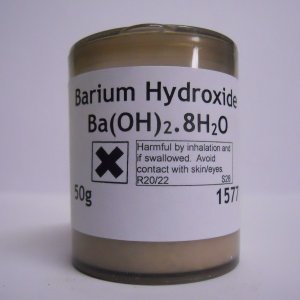 Barium Hydroxide 50g