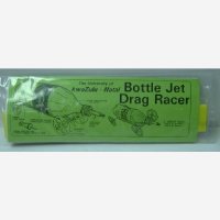 Bottle Jet Drag Racer