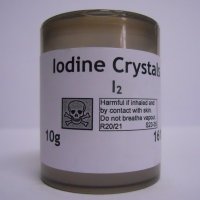 Iodine crystals 10g