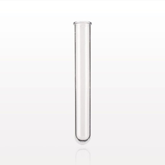 Test Tube Glass 16mm (Rimmed) - Click Image to Close