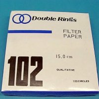 Filter Paper 15cm Box 100