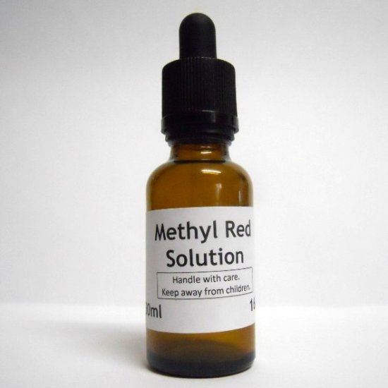 Methyl Red 30ml - Click Image to Close