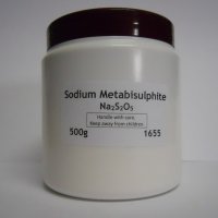 Sodium Metabisulphite 500g