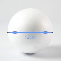 Styrofoam Balls 12cm