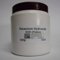 Potassium Hydroxide 500g Flakes