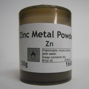 Zinc Metal Powder 50g
