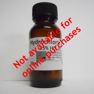 Hydrochloric Acid 35% 50ml