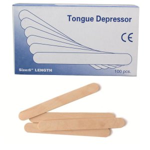 Sticks Tongue Depressor Box 100