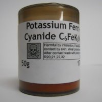 Potassium Ferricyanide 50g
