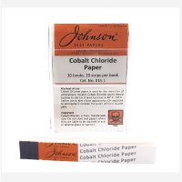 Cobalt Chloride Paper 10s