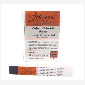 Cobalt Chloride Paper