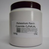 Potassium Ferricyanide 500g