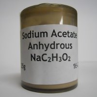 Sodium Acetate Anhydrous 25g