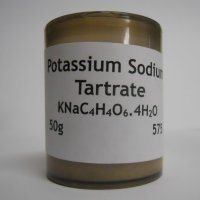 Potassium Sodium Tartrate 50g