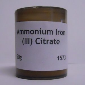 Ammonium Iron (III) Citrate 50g