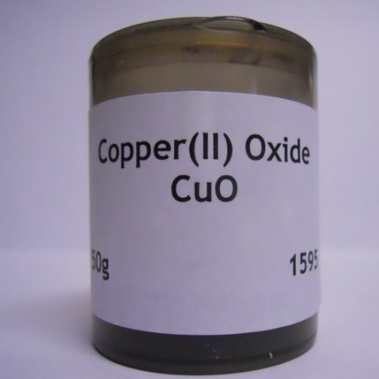 Ii oxide copper Reacting copper(II)