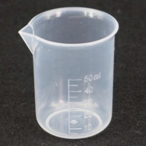 Beaker Plastic 50ml