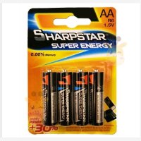 Battery AA Zinc Carbon 4pack