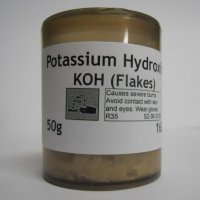 Potassium Hydroxide 50g Flakes