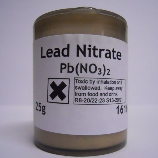 Ii nitrate lead