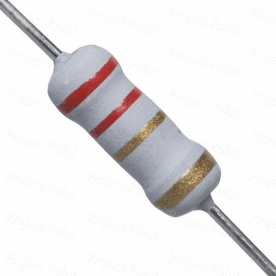 Resistors 2.2 Ohm 10s EC1219 R13.00 Experilab Online Shop