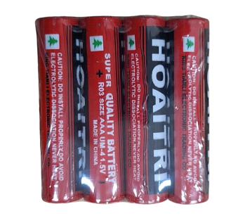 Battery AA Zinc Carbon 4pack