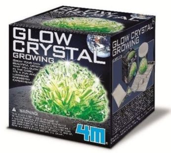 Glow Crystal Growing