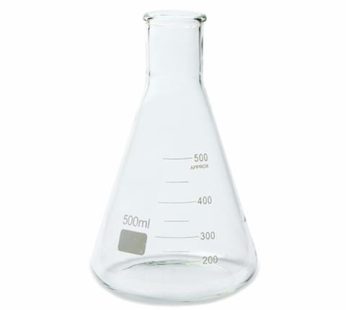 Flask Erlenmeyer Glass 500ml