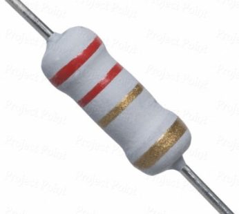 Resistors 2.2 Ohm 10s