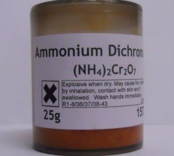 Ammonium Dichromate 25g