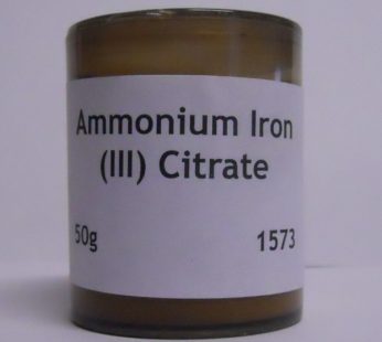 Ammonium Iron (III) Citrate 50g