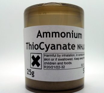 Ammonium Thiocyanate 25g