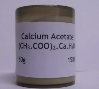 Calcium Acetate 25g