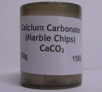 Calcium Carbonate Chips 50g