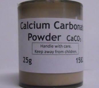 Calcium Carbonate 25g