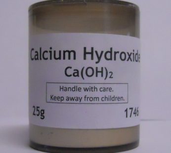 Calcium Hydroxide 25g