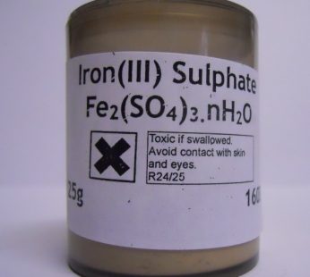 Iron(III) Sulphate 25g