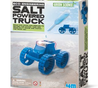 Salt Powered Truck