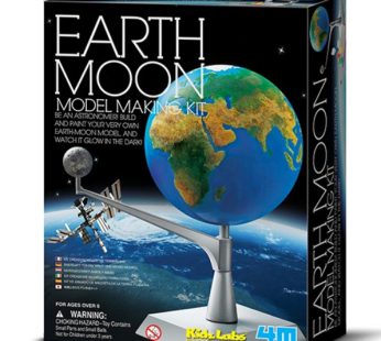 Earth Moon Model Making Kit