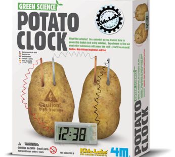 Potato Clock