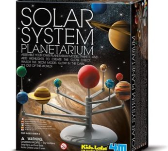 Solar System Planetarium Model