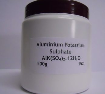 Aluminium Potassium Sulphate 500g