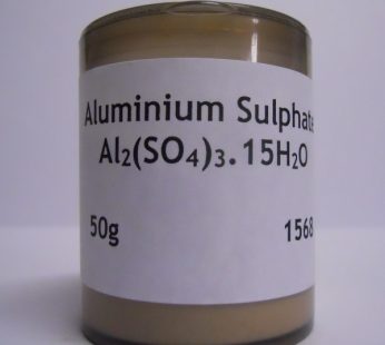 Aluminium Potassium Sulphate 50g