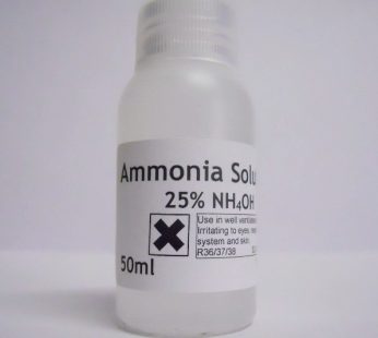 Ammonia Solution 25% 50ml