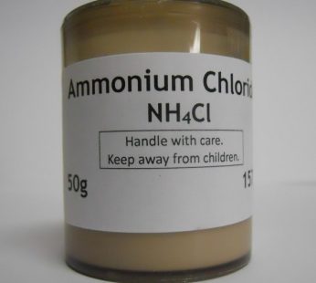 Ammonium Chloride 50g