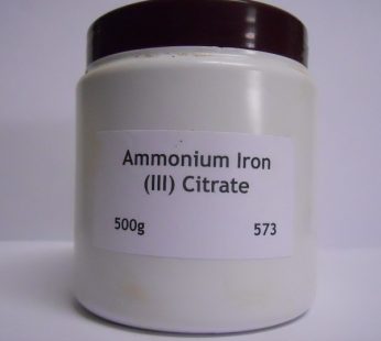 Ammonium Iron (III) Citrate 500g