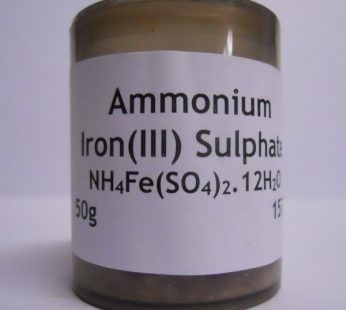 Ammonium Iron(III) Sulphate 50g